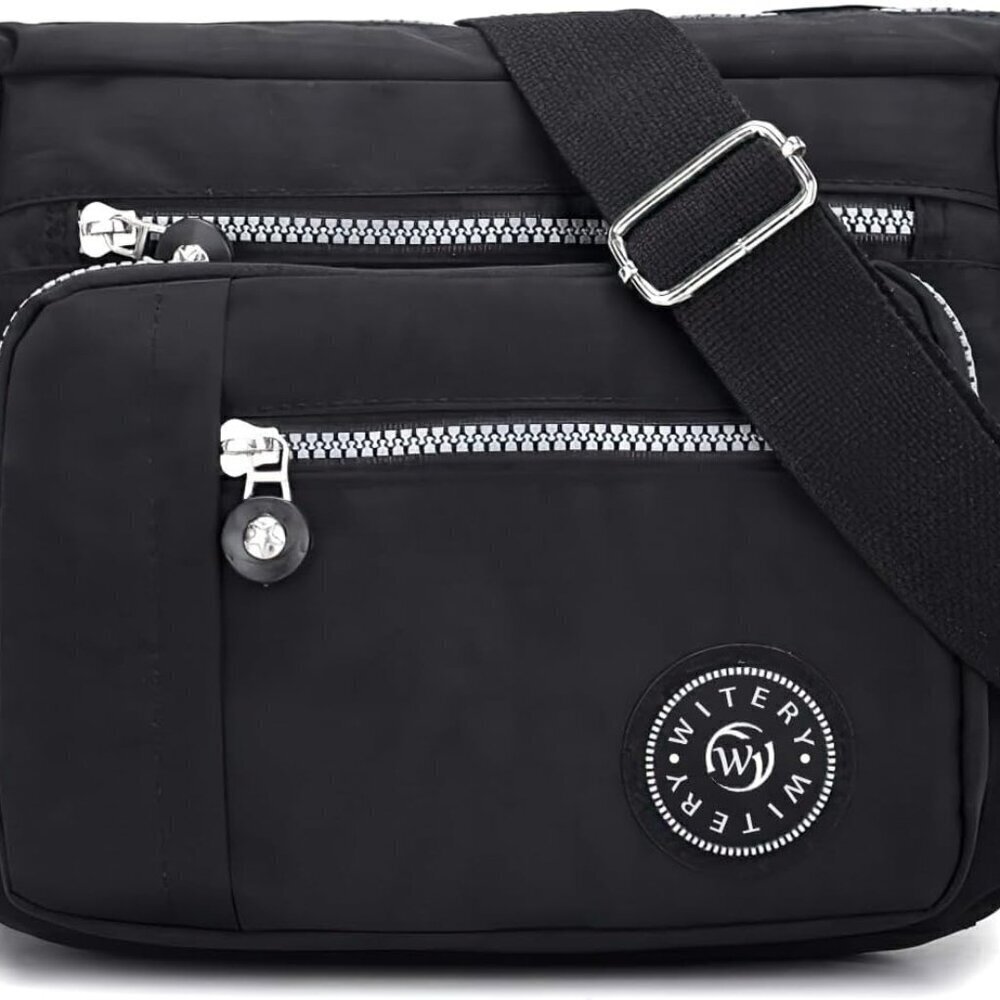 Nylon Shoulder Bag Women Waterproof Casual Small Lightweight Messenger